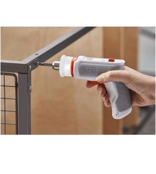 BLACK+DECKER Atornillador Eléctrico HEXD