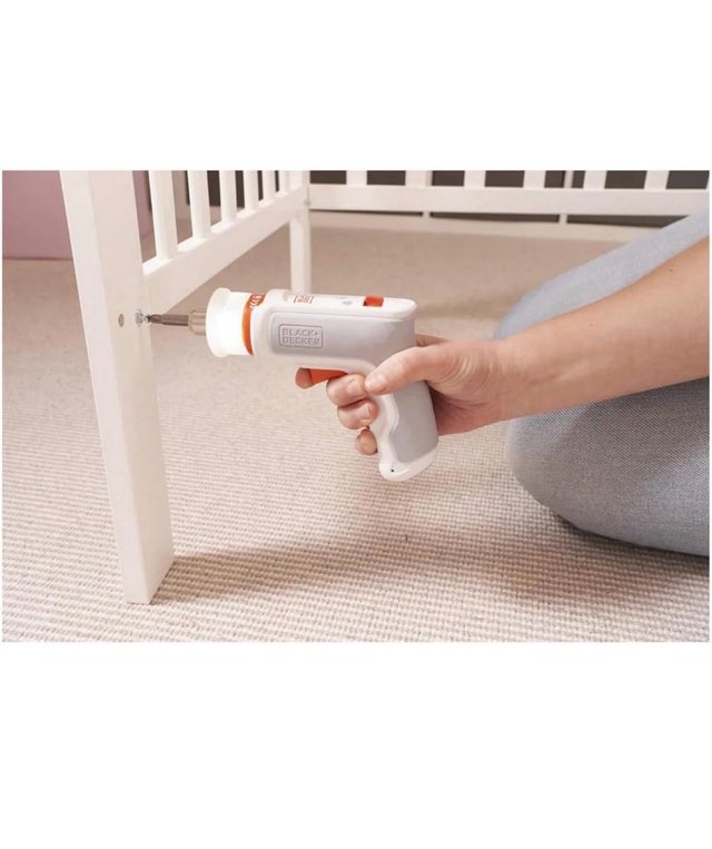 BLACK+DECKER Atornillador Eléctrico HEXD