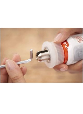 BLACK+DECKER Atornillador Eléctrico HEXD