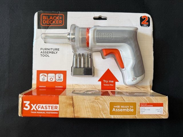 BLACK+DECKER Atornillador Eléctrico HEXD