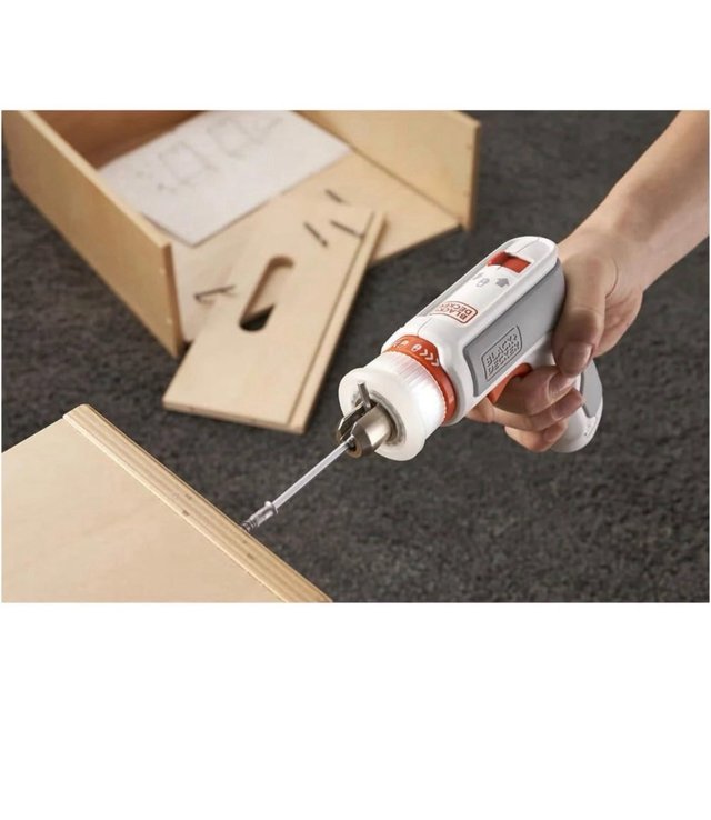 BLACK+DECKER Atornillador Eléctrico HEXD