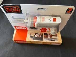 BLACK+DECKER Atornillador Eléctrico HEXD