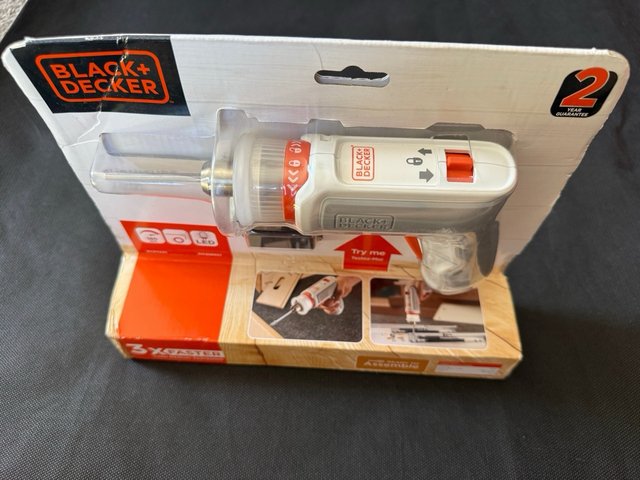 BLACK+DECKER Atornillador Eléctrico HEXD