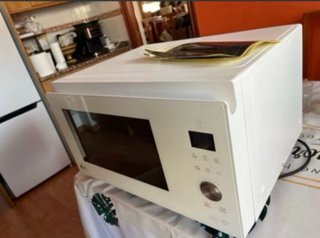 Horno Microondas LG Smart Inverter Blanco