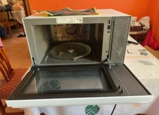 Horno Microondas LG Smart Inverter Blanco