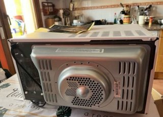 Horno Microondas LG Smart Inverter Blanco