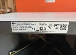 Horno Microondas LG Smart Inverter Blanco