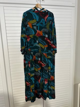 Vestido largo estampado Seasalt Cornwall T.52