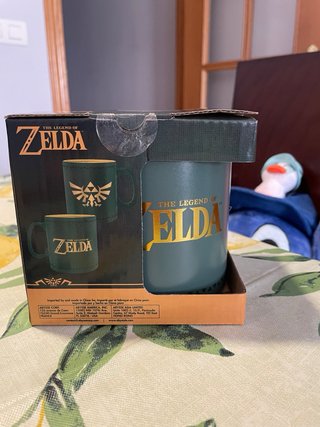 Taza The Legend of Zelda