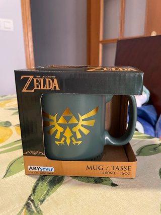 Taza The Legend of Zelda