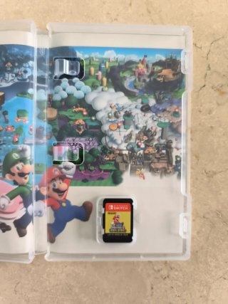 New Super Mario Bros. U Deluxe Switch