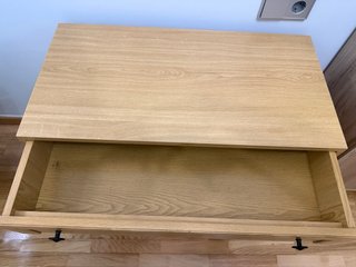 Mueble cajonera de madera