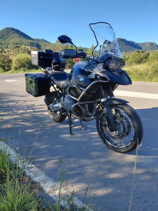 BMW R1200GS Adventure 2008-2009 Full Equip