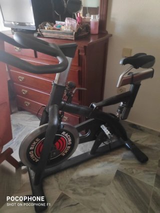Bicicleta Estática Racing Bike
