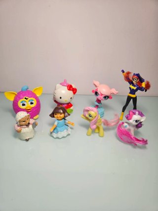 Lote Figuras Juguetes Varios Personajes