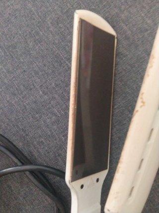Plancha de pelo K7 blanca