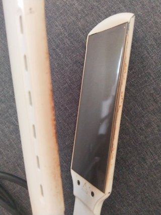Plancha de pelo K7 blanca
