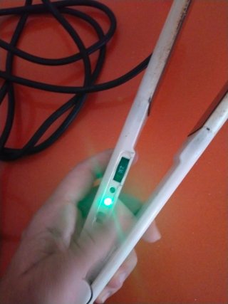 Plancha de pelo K7 blanca