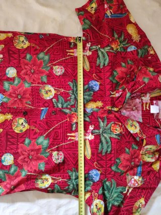 Camicia Hawaii RJC Vintage Natale
