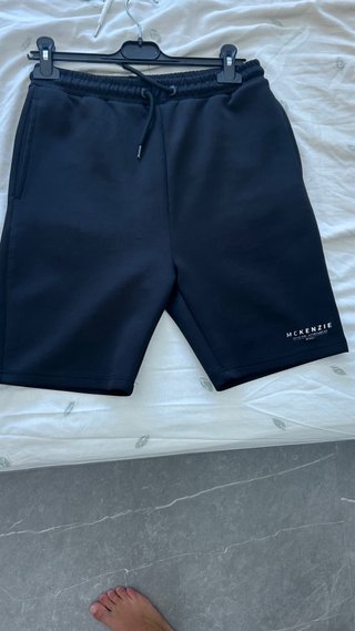 Pantalón corto niño negro
