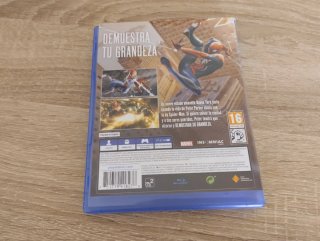 Marvel Spider-Man PS4 Juego