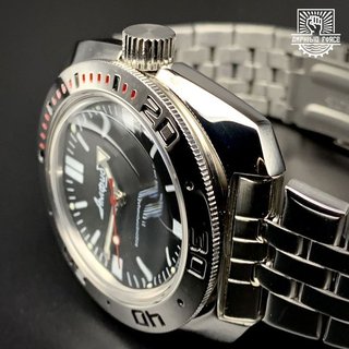 Vostok Amphibia 710916 - Nuevo a estrenar