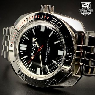 Vostok Amphibia 710916 - Nuevo a estrenar