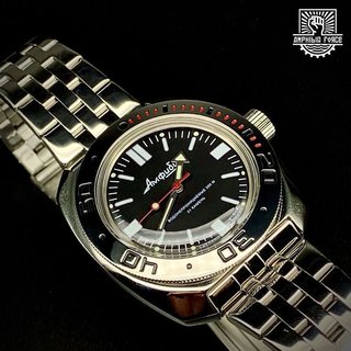 Vostok Amphibia 710916 - Nuevo a estrenar