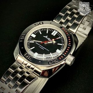 Vostok Amphibia 710916 - Nuevo a estrenar