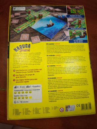 Karuba Junior - Juego de mesa HABA