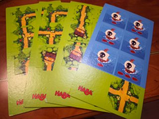 Karuba Junior - Juego de mesa HABA