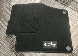+ Citroen C4 II Alfombrillas a medida