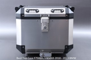 Baúl Top Case F750GS / F850GS 2018 - 2023 BMW