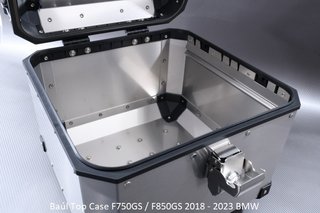 Baúl Top Case F750GS / F850GS 2018 - 2023 BMW