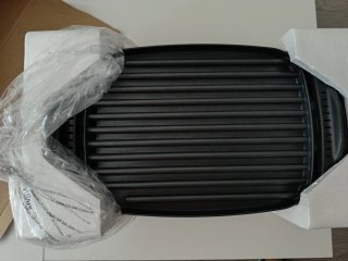 Barbacoa Eléctrica SOGO Reversible 1800W