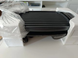 Barbacoa Eléctrica SOGO Reversible 1800W