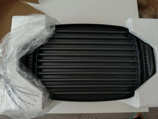 Barbacoa Eléctrica SOGO Reversible 1800W