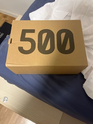 Adidas Yeezy 500 Talla 44 Caja StockX