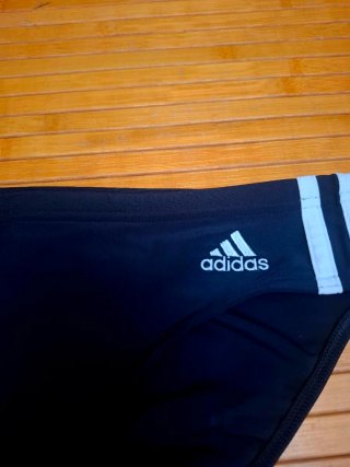Bañador Natación Adidas Negro Hombre