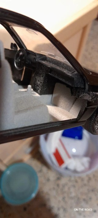 Maqueta Opel Kadett Negra