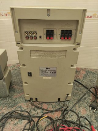 Sistema Sonido LG FD-5000B Teatro en Casa