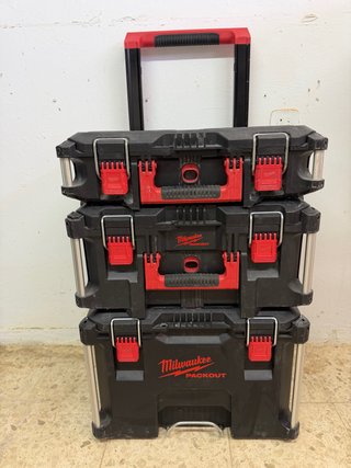 Caja Herramientas Milwaukee PACKOUT Modular