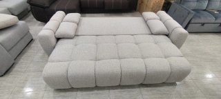 Divano Letto 230cm 3 Posti + Cassapanca
