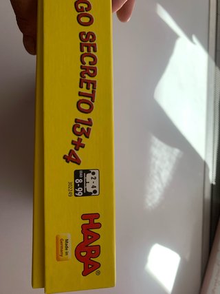 Juego HABA Código Secreto 13+4