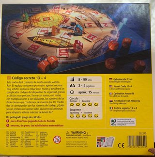 Juego HABA Código Secreto 13+4