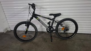 Bicicleta Rockrider ST 500 20 pulgadas