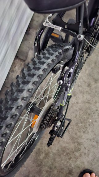 Bicicleta Rockrider ST 500 20 pulgadas