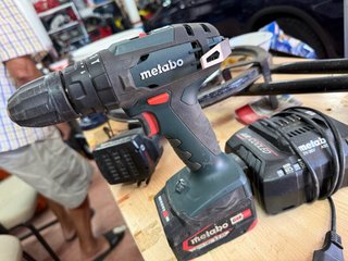 Taladro Metabo con Batería