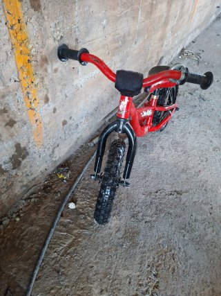 Bicicleta roja