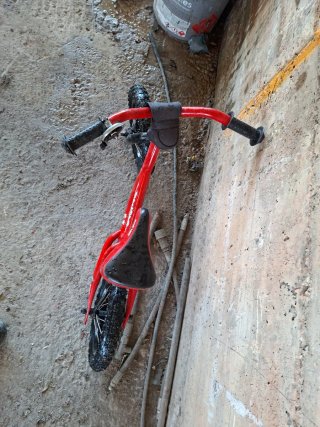 Bicicleta roja